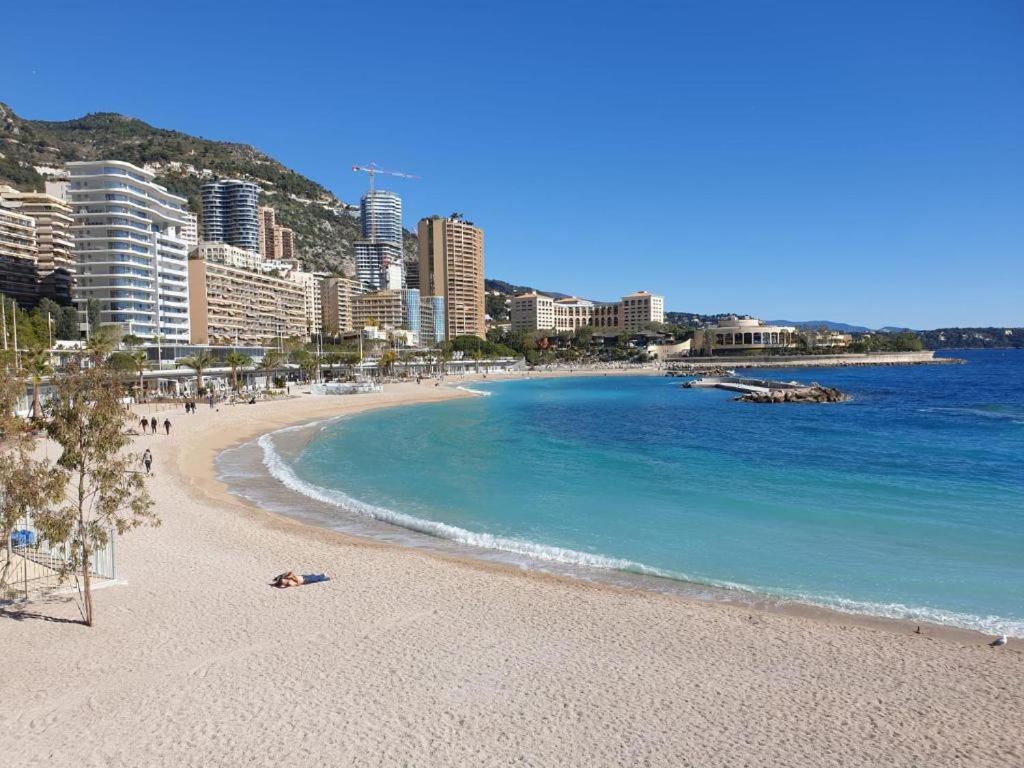 Monaco Border Luxury Suite - Sea View - Pool Босолей Екстер'єр фото